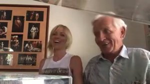 Debbie Gibson Sings "Tomorrow" (from Annie) with Dad