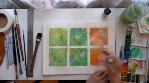 Watercolor Landscape Plan: Part I - Creating texture swatches for Photoshop