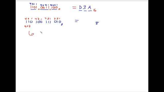 Java CNS converting binary to octal or hex смотреть онлайн