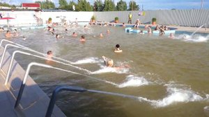 Открытый термальный бассейн "Советский" на горячем источнике 20150610 182514