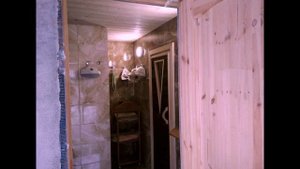 Фотоотчёт о строительстве бани с верандой и барбекю