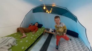 Отдых с палатками