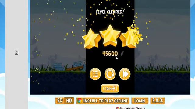 COMO JUGAR ANGRI BIRDS PARA PC смотреть онлайн