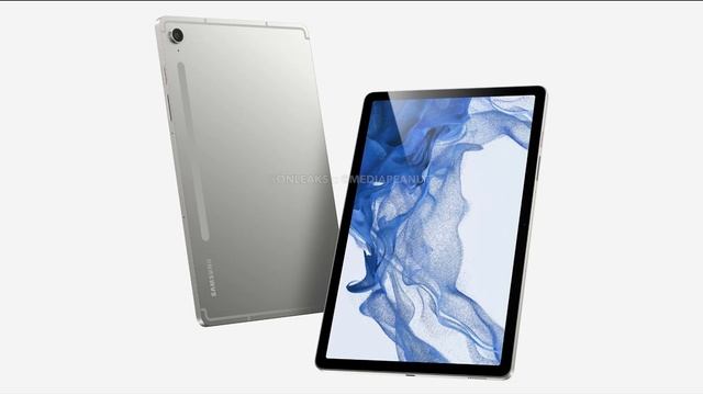 Major Galaxy Tab S9 FE, Tab S9 FE Plus leak lays out spec details ahead of the launch смотреть онлайн