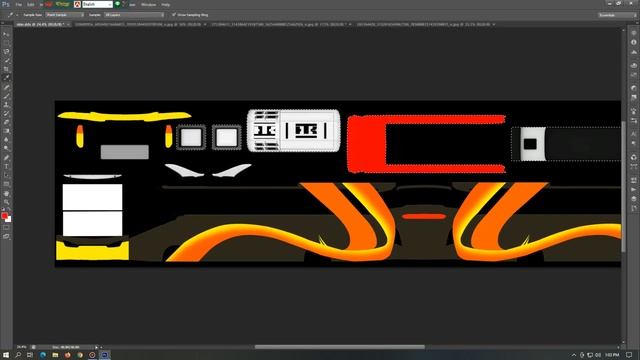 How To Make Sr2 Bus Mod Skin & Sticker With Photoshop And Paint.Net