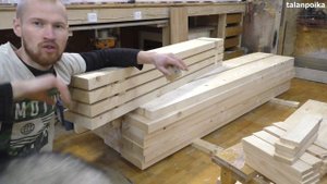 КАК Я ХРАНЮ ПИЛОМАТЕРИАЛ В МАСТЕРСКОЙ