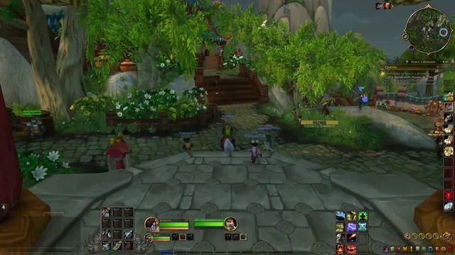 Welcome To Dawn's Blossom. Dawn's Blossom Retail WoW Quest Line. The Jade Forest. Alliance/Horde. смотреть онлайн