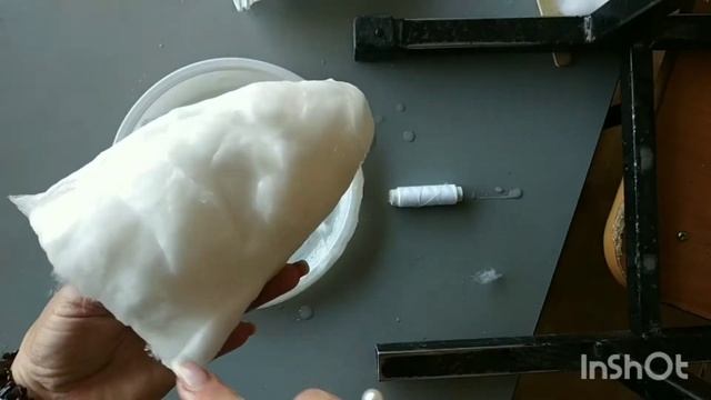 Мастер-класс Пасхальный декор. Курочка из ваты или ватная игрушка детям и взрослым!