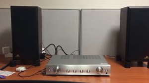 onkyo a-5vl and castle warwick3