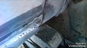 Ремонт короба авто своими руками.