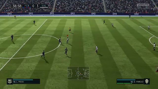 FIFA 18 FC BARCELONA VS VALENCIA