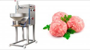 Автомат для производства больших фрикаделек MB 120B