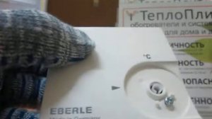 #146. ТеплоПлит. Как разобрать терморегулятор Eberle 6121.