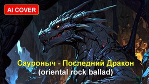 Сауроныч - Последний Дракон (oriental rock ballad) Ai cover