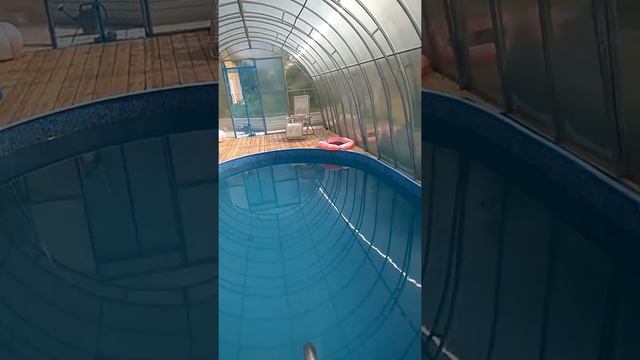 Очистка воды от растворенного железа в бассейне