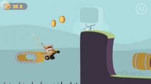 Мишка мимимишка Funky Karts веселая игра гонки на телефон приключения Мимимишки мультик для детей