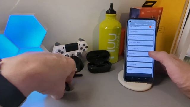 JBL Quantum TWS earbuds review смотреть онлайн