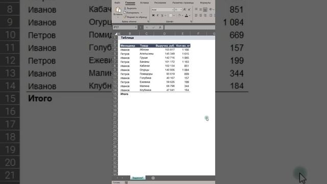 Горячие клавиши ускоряют даже самую популярную функцию в Excel. #excel #лайфхаки #фишка #просто