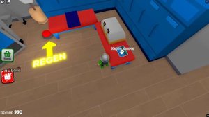 ? НОВОГО ГОДА НЕ БУДЕТ! ПОБЕГ ОТ ДЕДА МОРОЗА в ROBLOX! ПАПА и ДОЧКА СПАСАЮТ ПРАЗДНИК!
