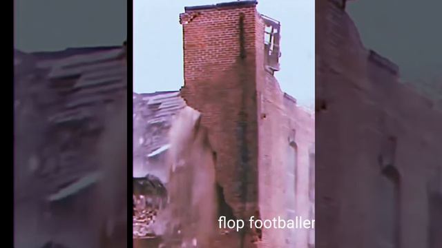 The wall breaks in football