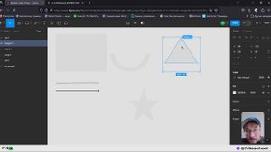 Урок 4, Что такое Shape Tools в Фигма, как создать Квадрат Круг Треугольник в Figma
