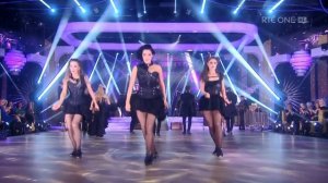 Riverdance meets DWTS Ireland