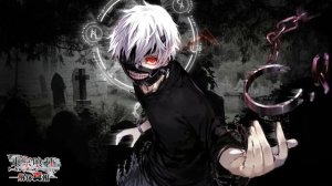 Демонический Kaneki Ken на Кладбище | Tokyo Ghoul – Видео Обои