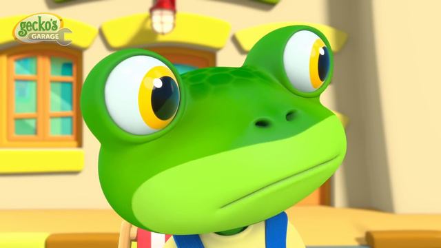 Wheels on The Truck Song! | Gecko's Garage | Trucks For Children | Cartoons For Kids смотреть онлайн