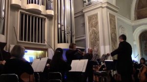 И.С.Бах. Концерт до минор для гобоя и скрипки