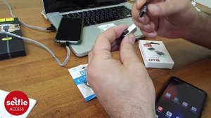 Как перекачать содержимое с флешки в телефон? Переходник Адаптер OTG