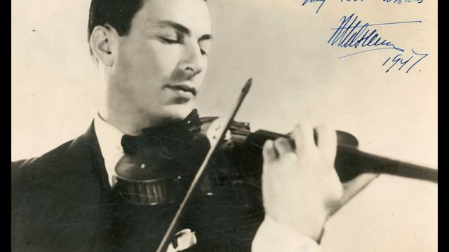 Händel: Violin Sonata No. 4 in D major, Op. 1 (HWV 371) - Nathan Milstein with Artur Balsam смотреть онлайн