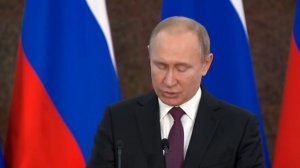 Речь Владимира Путина на открытии всероссийской акции «Вахта памяти – 2019»