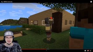 MINEстальгия ► MineCraft Ностальгия ( Майнкарфт ) | Реакция