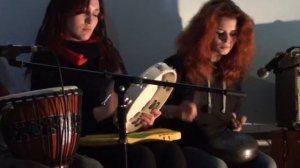 Этно музыка: Дарбука, джембе, бубен, ханг-драм - Ethno route