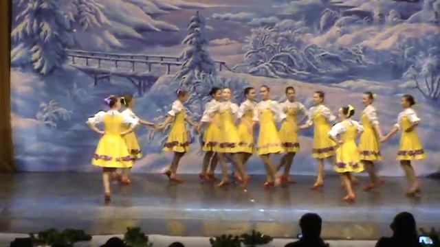 Плясуньи. 27.12.2015 смотреть онлайн