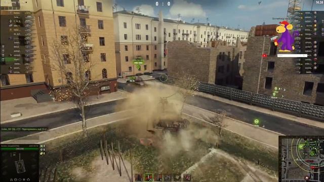 Вечерние покатушки в Мир Танков смотреть онлайн