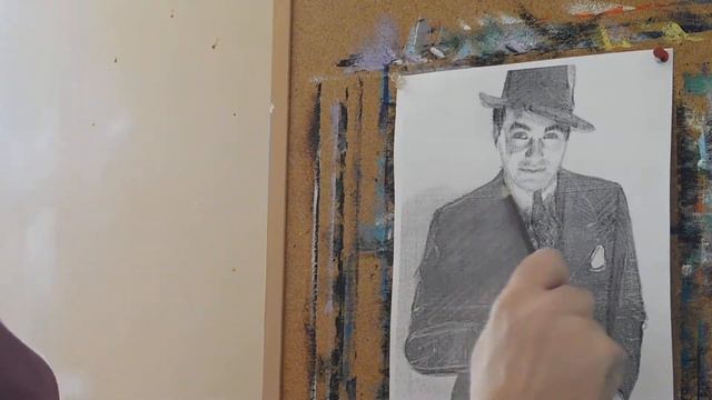 A Quick Little Sketch of Edward G. Robinson. смотреть онлайн