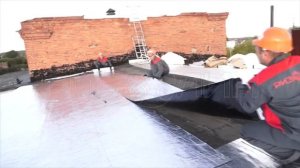 Ризолин.Ремонт мягкой кровли
