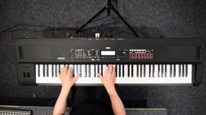 Korg Kross 2 88 Demo
