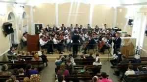 Ты  величием Своим.... симфонический оркестр христианская песня