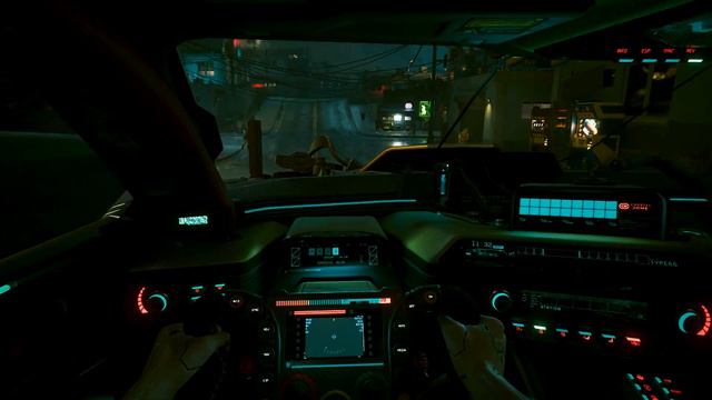 Киберпанк 2077 | Криминальные районы Найт-Сити | 4K Ultra