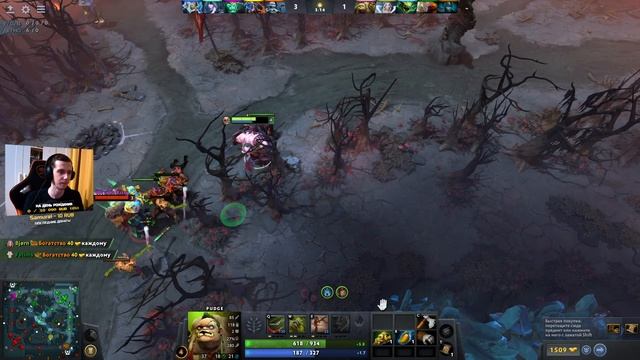 Как я сюда попал? Впервые играю! ➤ DOTA 2 | HiXPLAY смотреть онлайн