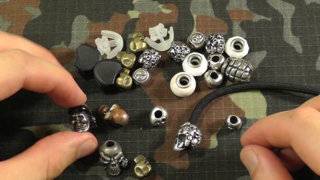 Черепа и бусины на темляки: виды, особенности, где купить смотреть онлайн