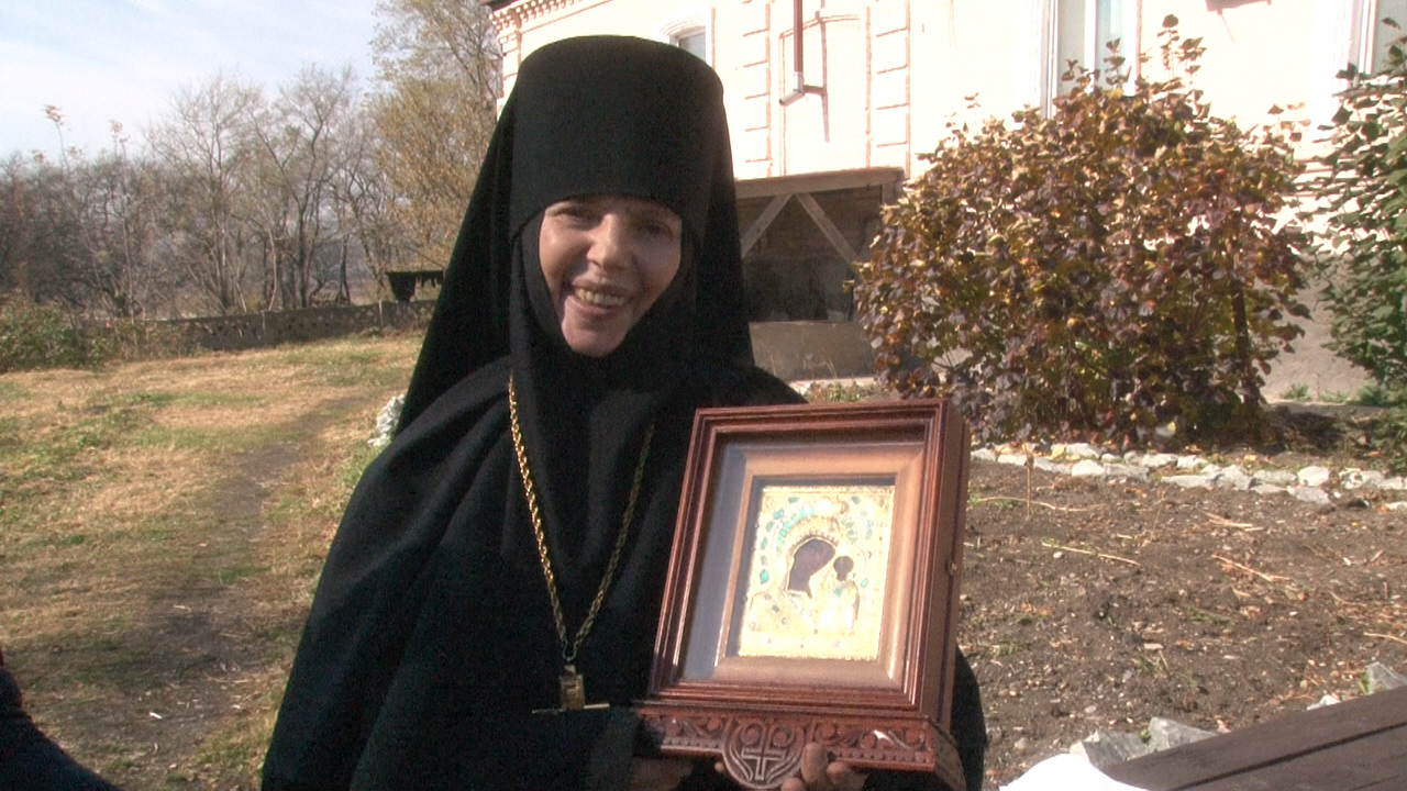 Игуменья Феодосия о списке чудотворной Казанской иконы Божией Матери. 20 октября 2022г.