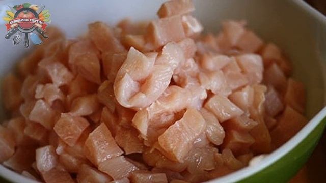 Куриная грудка, запечённая в кефире! смотреть онлайн