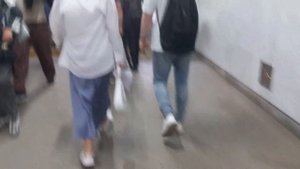 Переход со станции Царицино на 2й Диаметр
