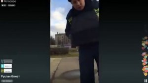 Эрик Давидыч поставил на место мента.