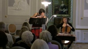 Olga Magidenko: Duo for Flutes (Barbara Rosnitschek) and Cello (Dorothea von Albrecht)