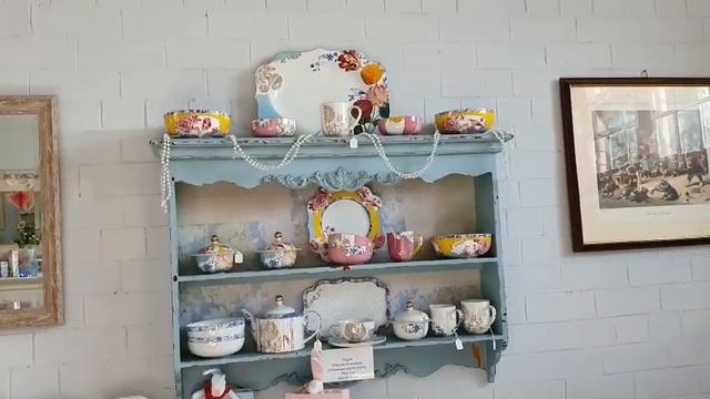 324. ВИНТАЖНАЯ ЧАЙНАЯ КОМНАТА, СКОН С ИЗЮМОМ ИЛИ PIP STUDIO
