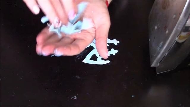 СНЕЖИНКА из фоамирана